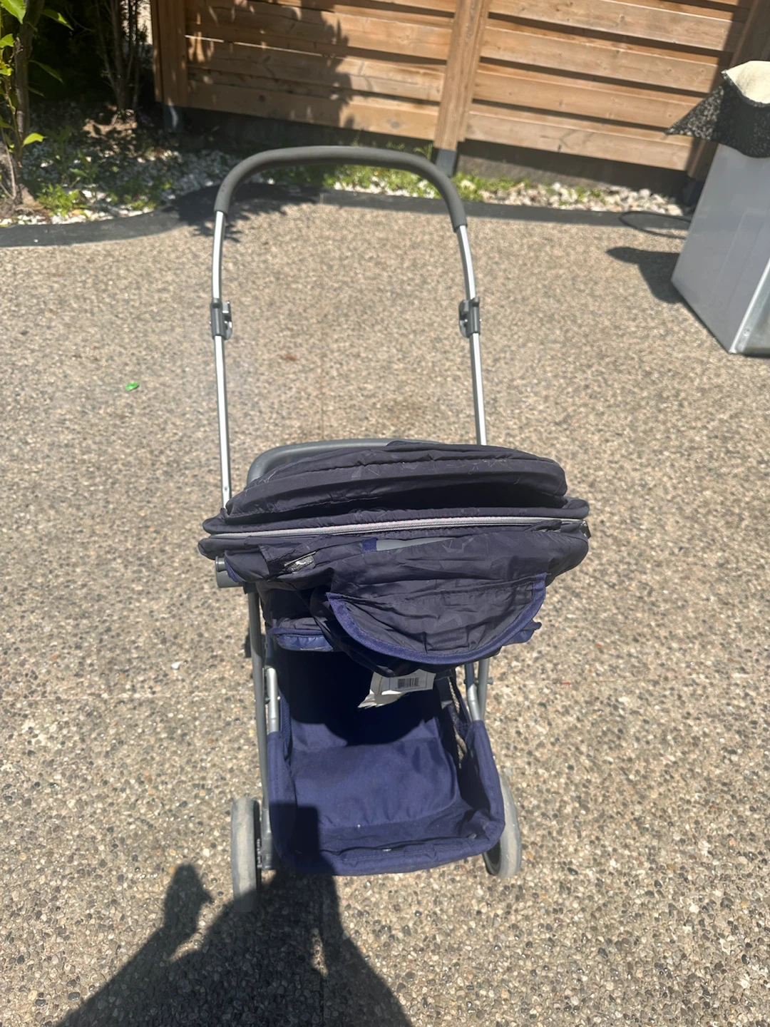 Navy Blue Stroller - photo 2