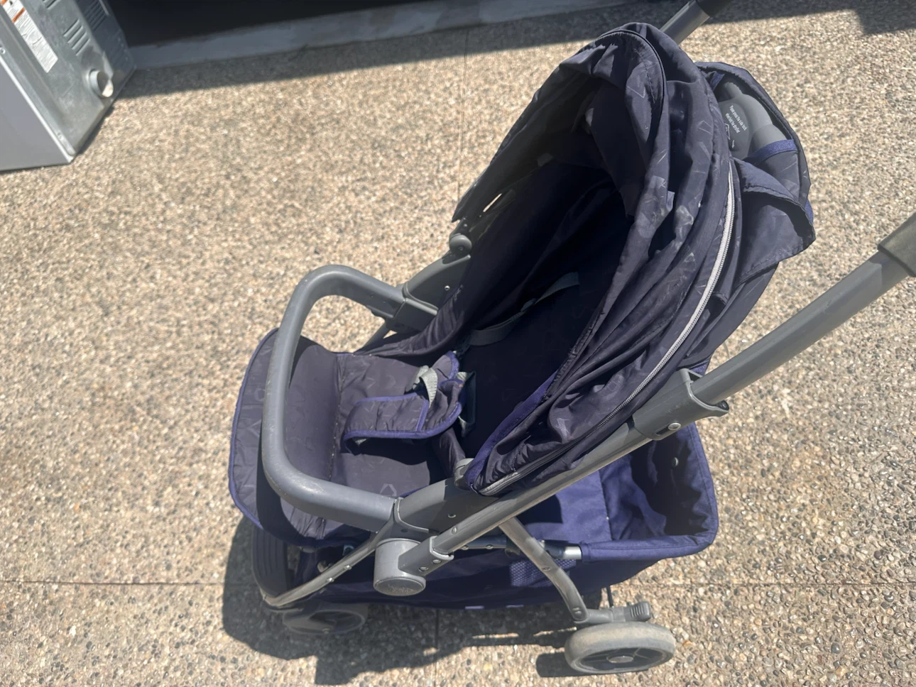 Navy Blue Stroller - photo 3