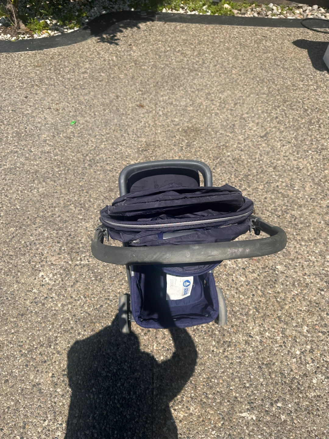Navy Blue Stroller - photo 4