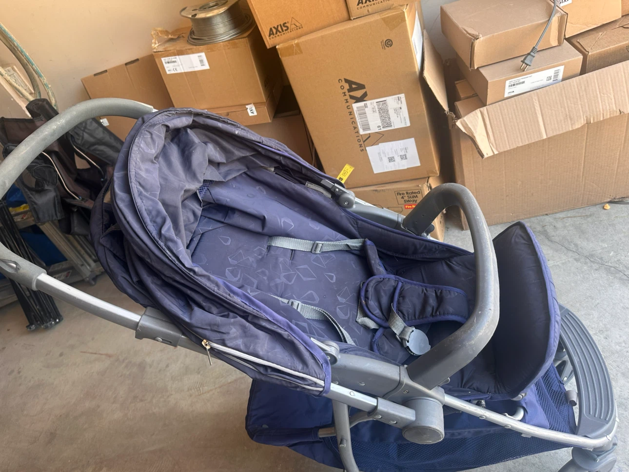 Navy Blue Stroller - photo 5