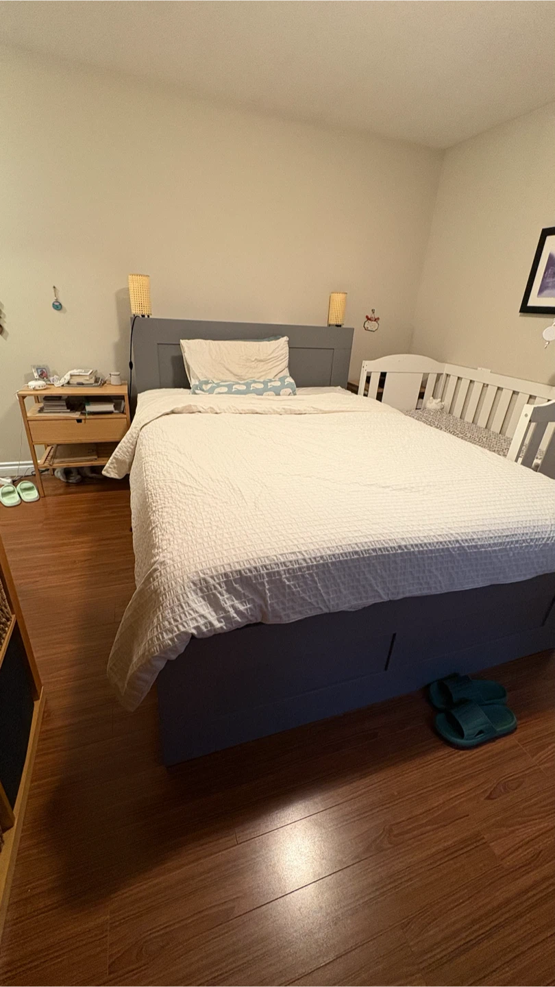 Brimnes Queen Bed - photo 3