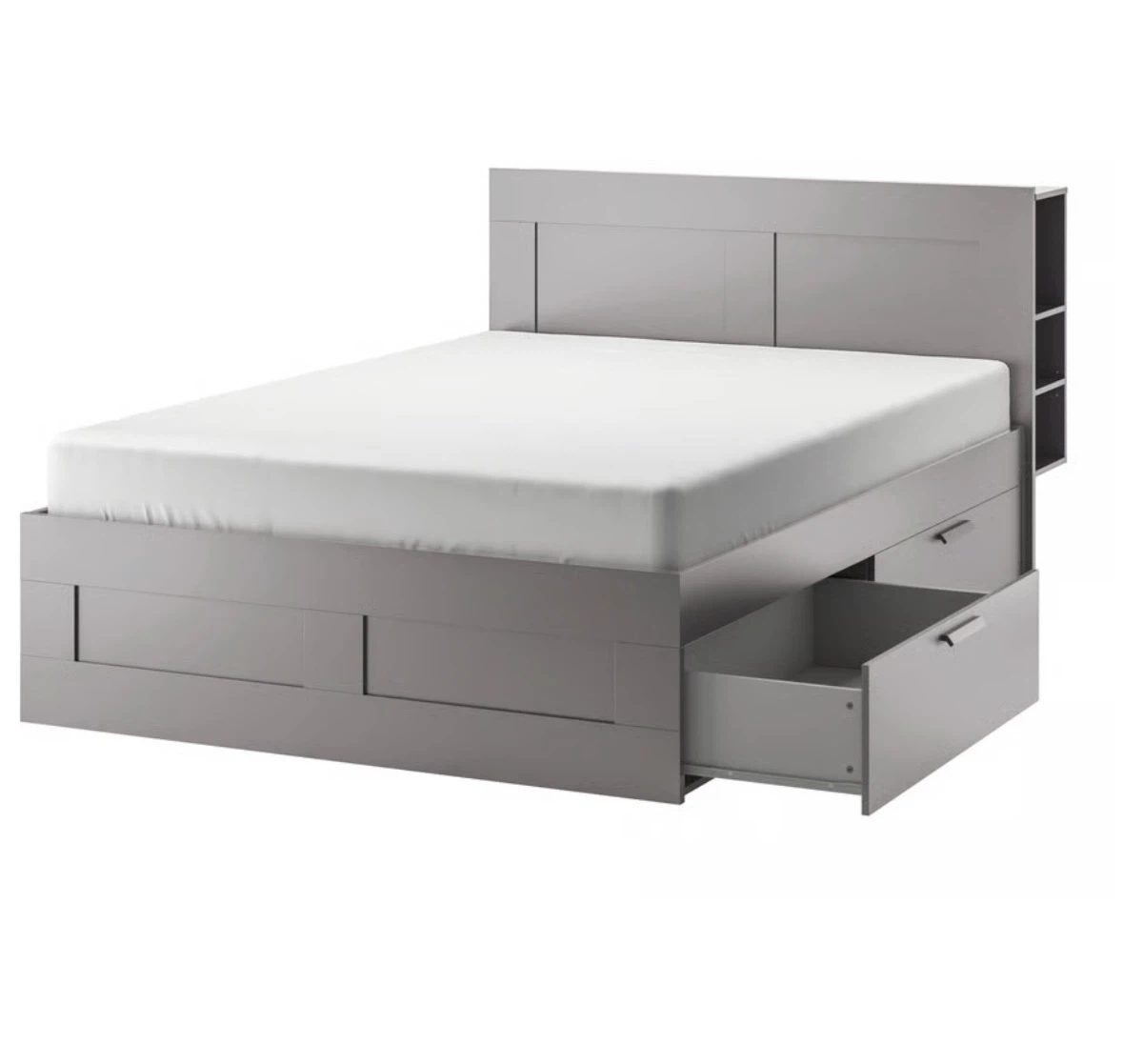 Brimnes Queen Bed - photo 4