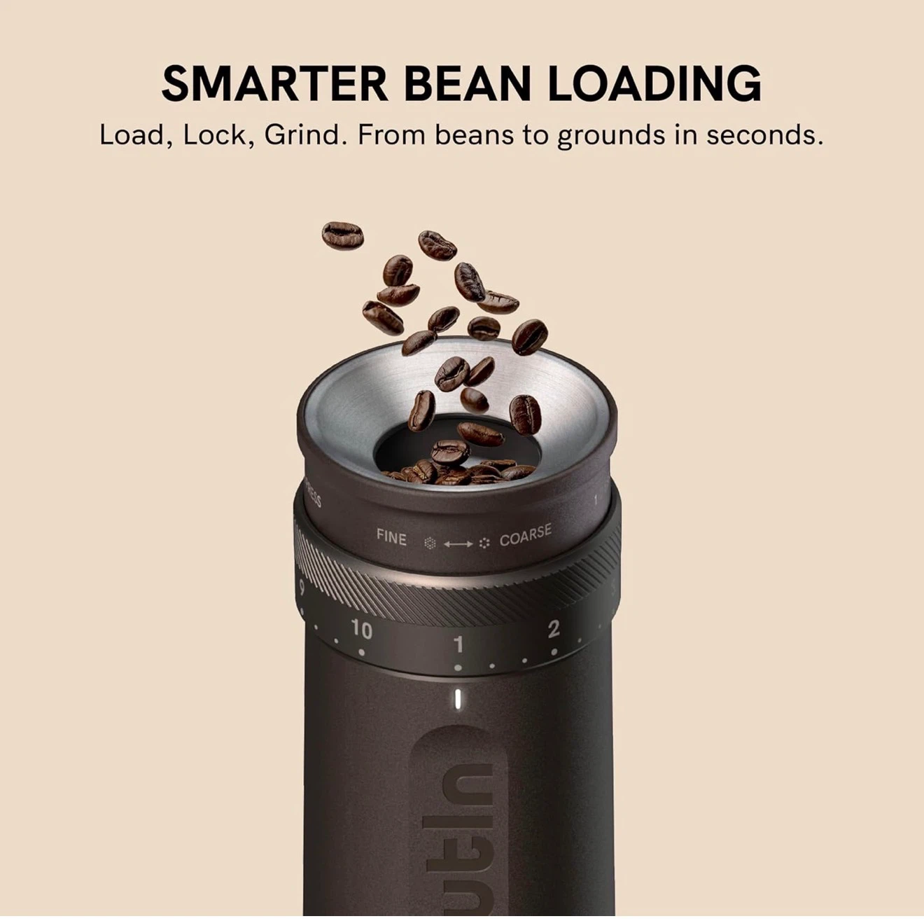 Outln Fino Portable Electric Coffee Grinder - White - photo 4