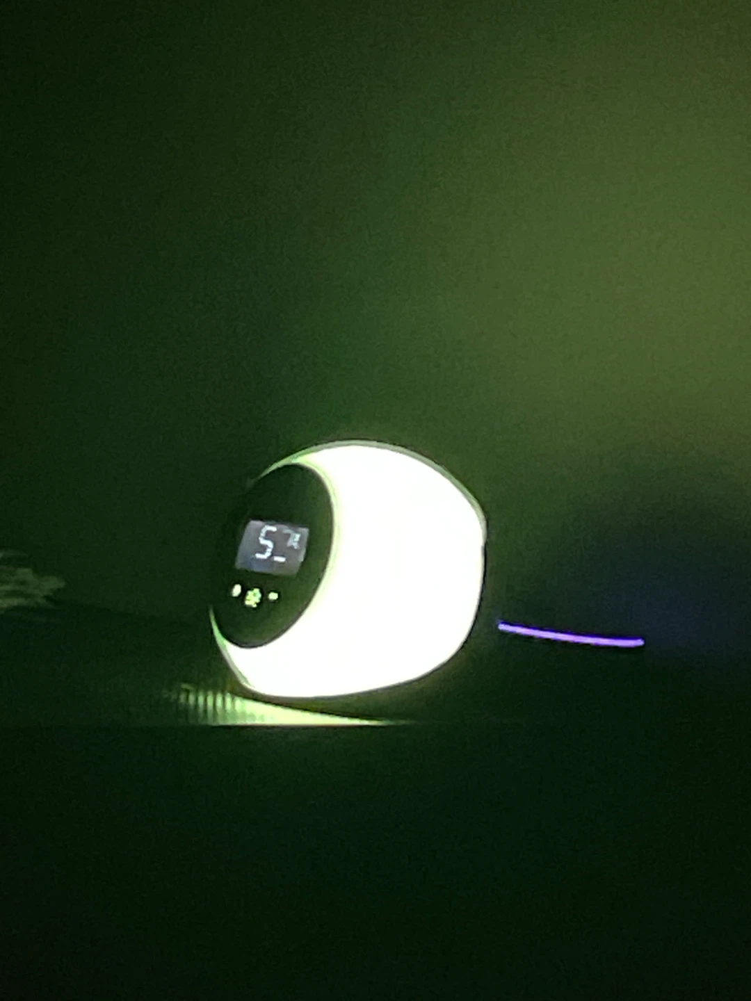 iHome IBT297v2 Color Changing Dual Alarm Clock Speaker System - photo 4
