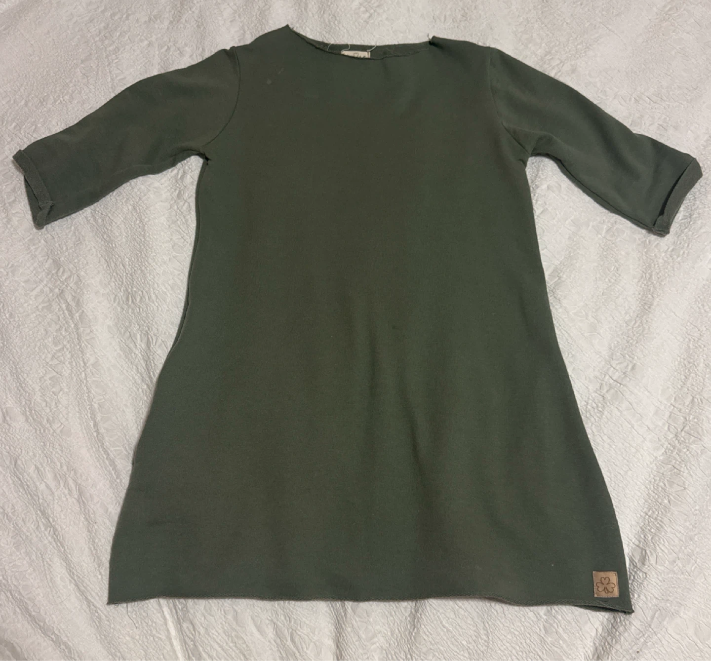 Clover & Co. Green Dress - XS