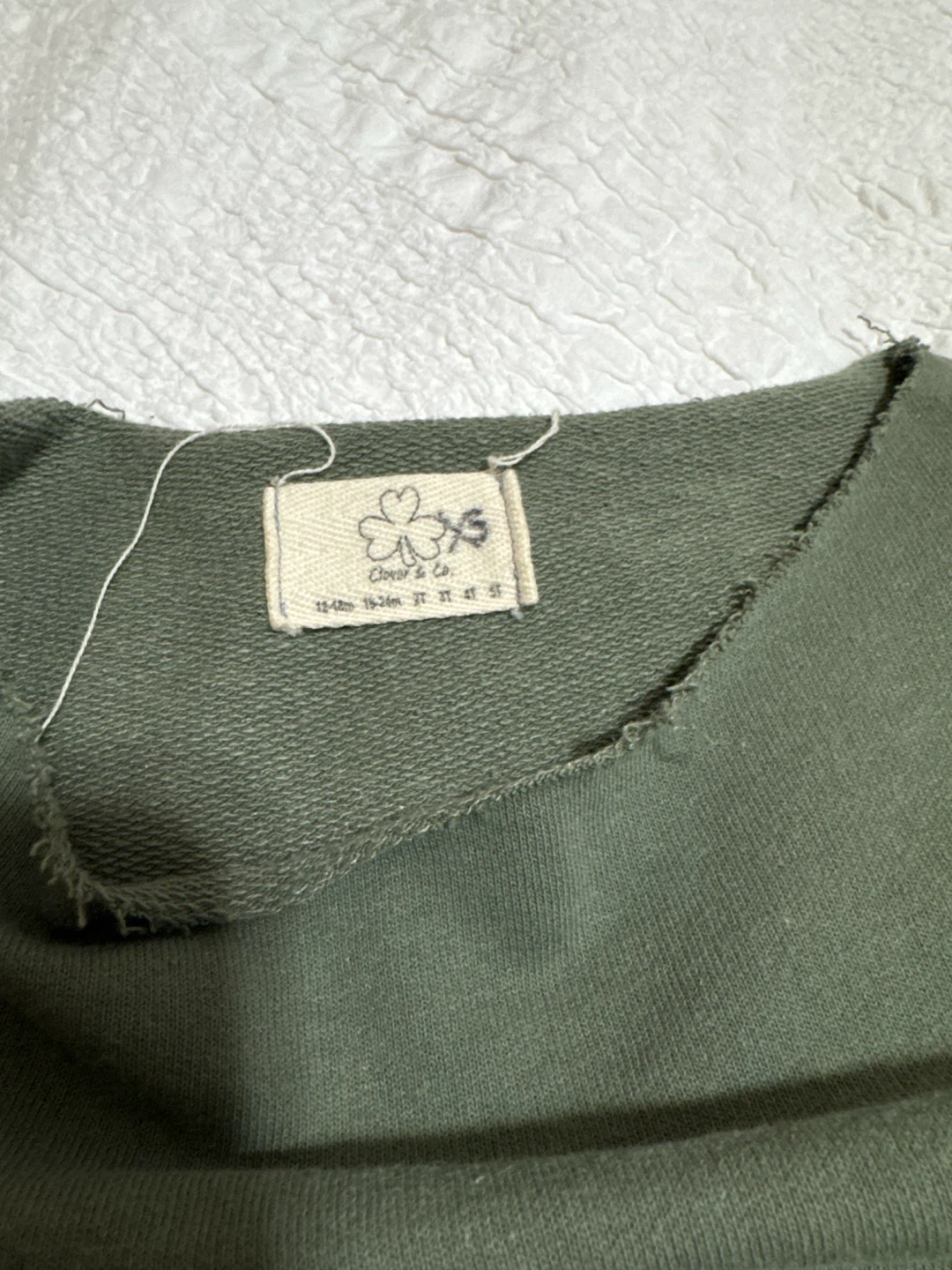 Clover & Co. Green Dress - XS - photo 2