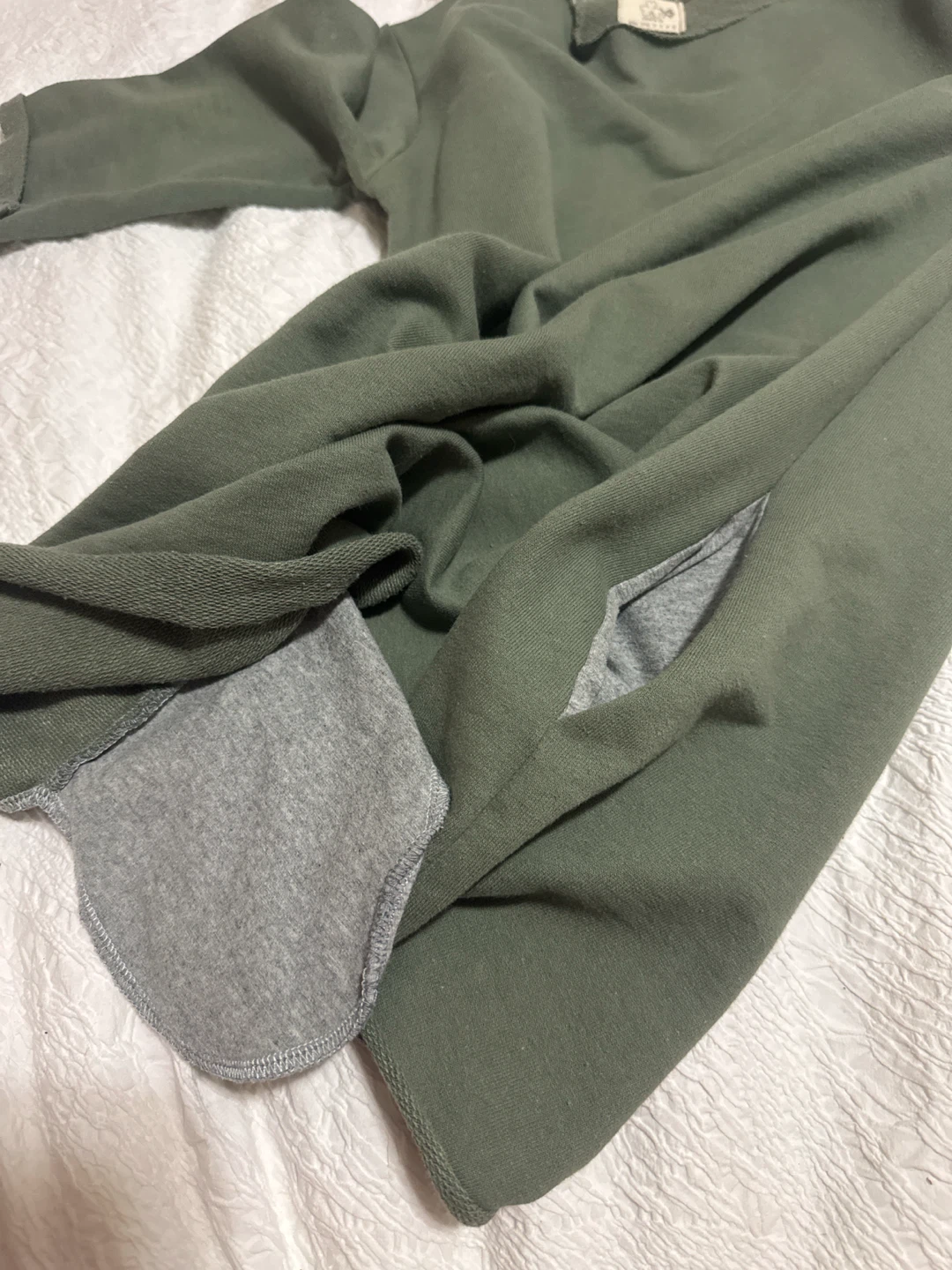Clover & Co. Green Dress - XS - photo 4