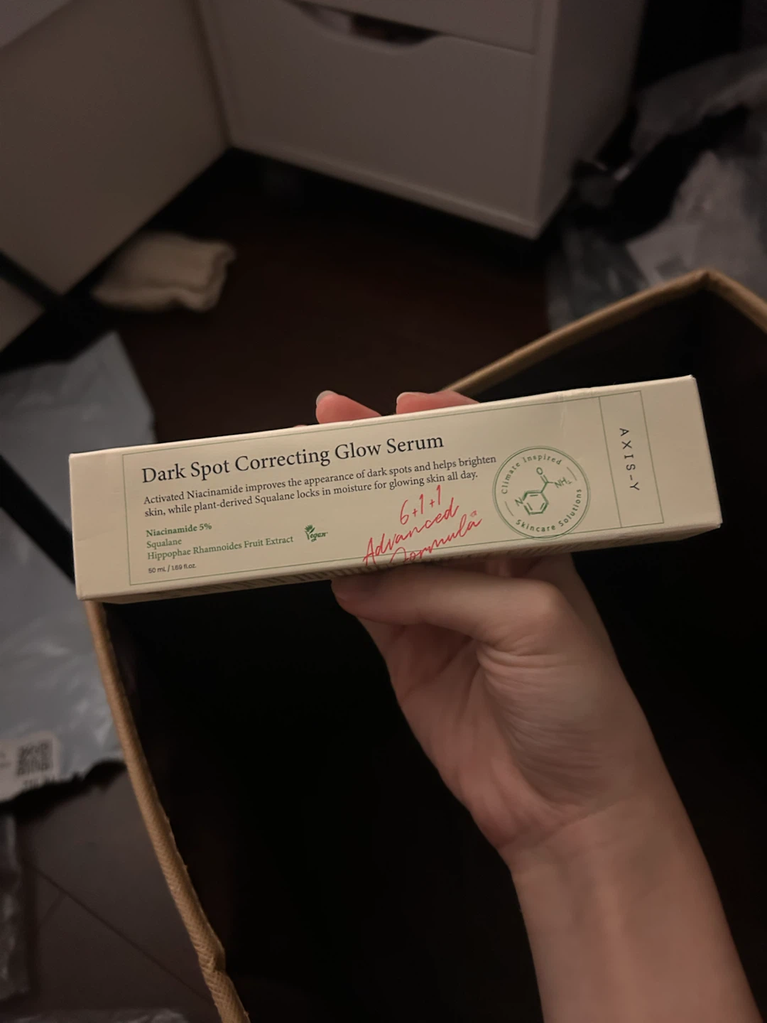 AXIS-Y Dark Spot Correcting Glow Serum