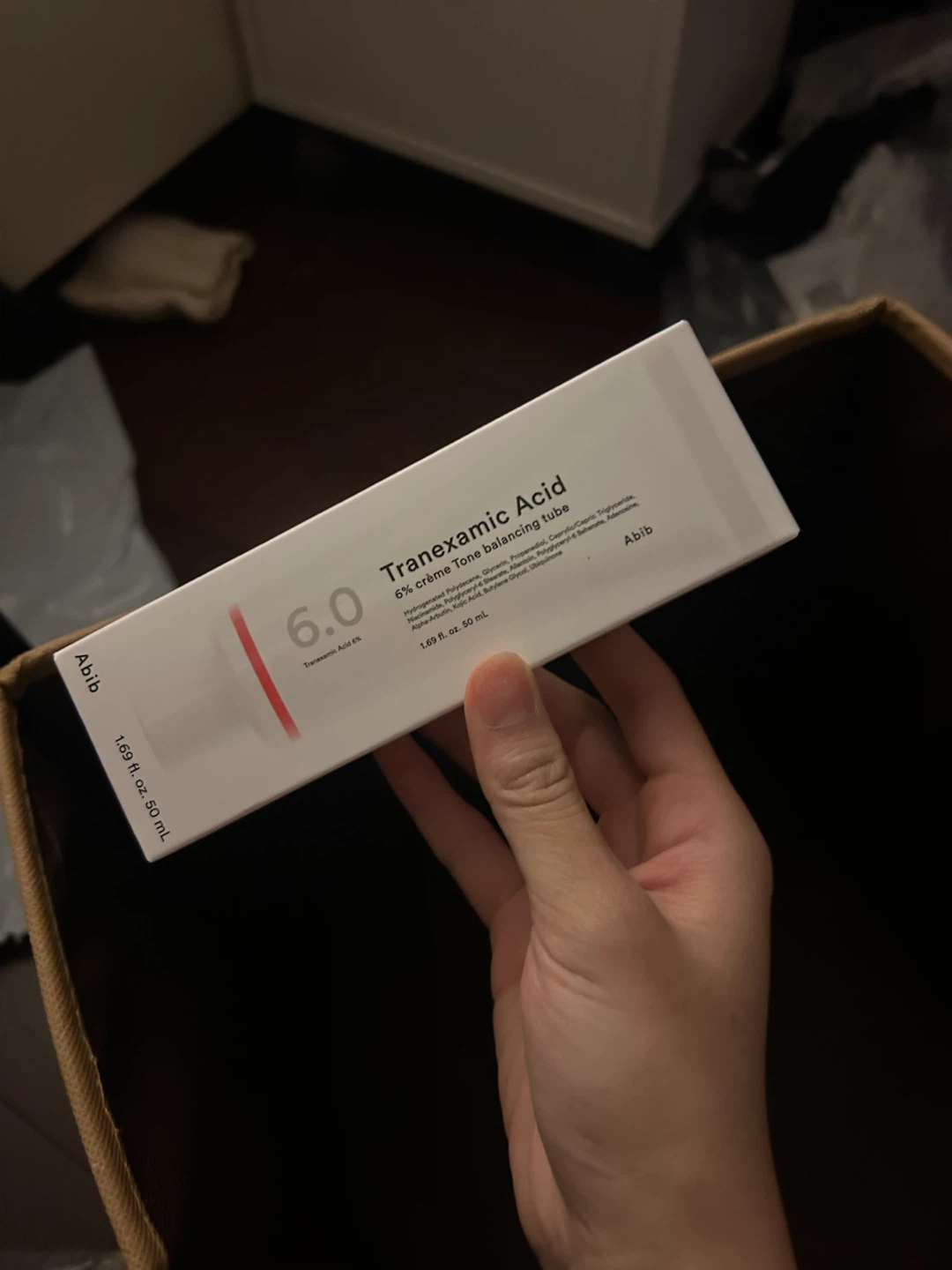 Abib Tranexamic Acid 6% Tone Balancing Tube