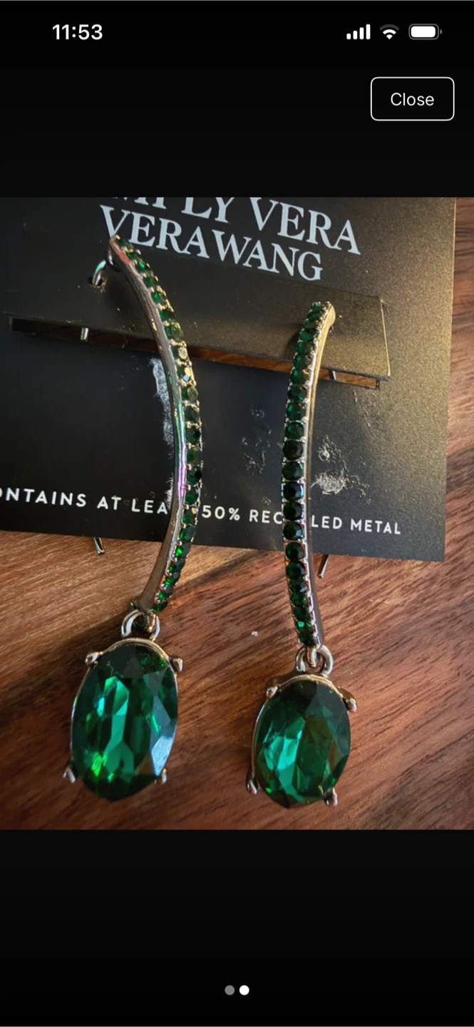 Simply Vera Vera Wang Necklace and Earrings Set - photo 2