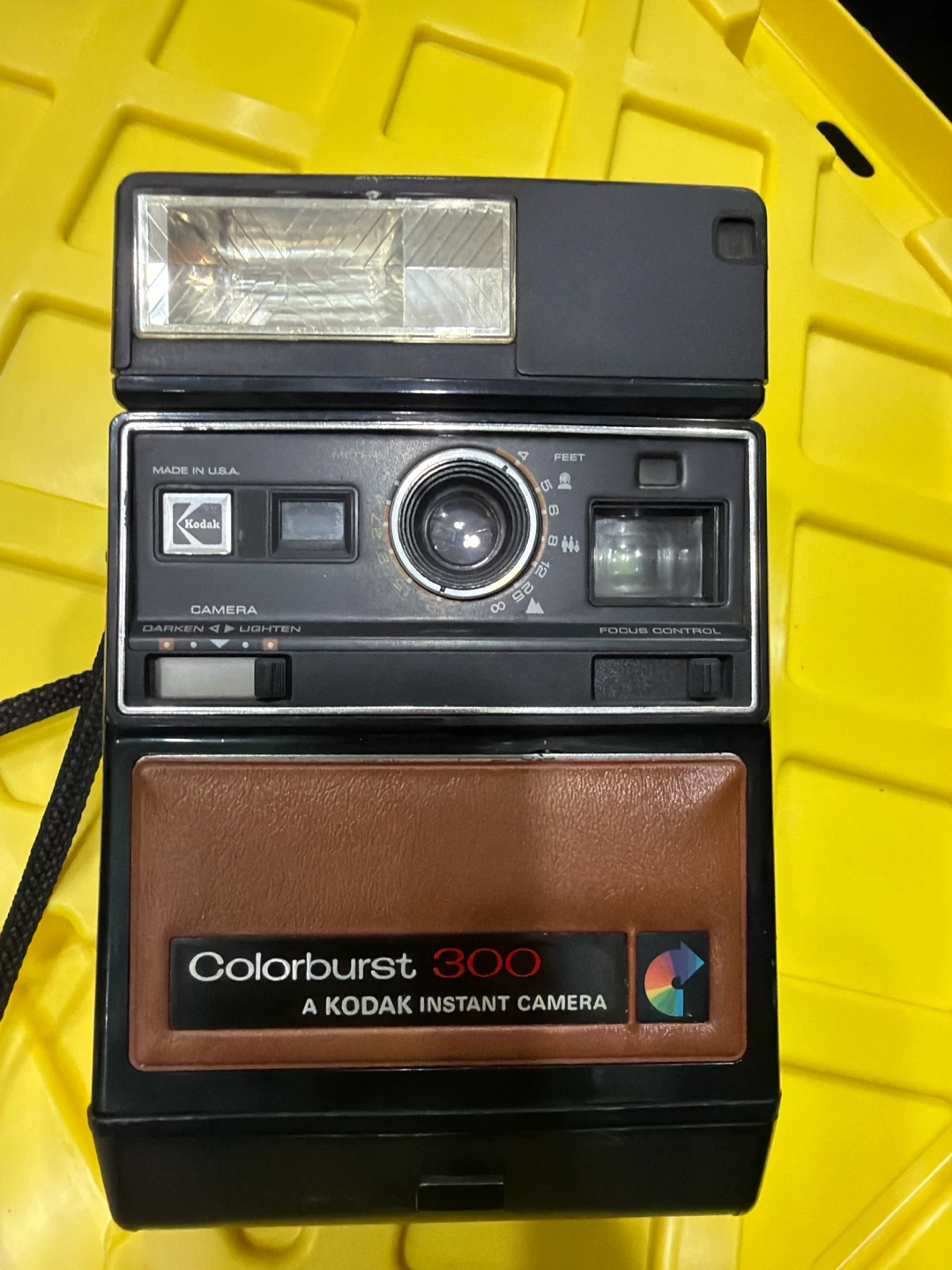 Kodak Colorburst 300 Instant Camera
