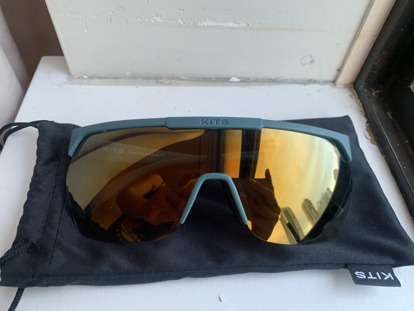 Kits Pace Sunglasses - black Mirror