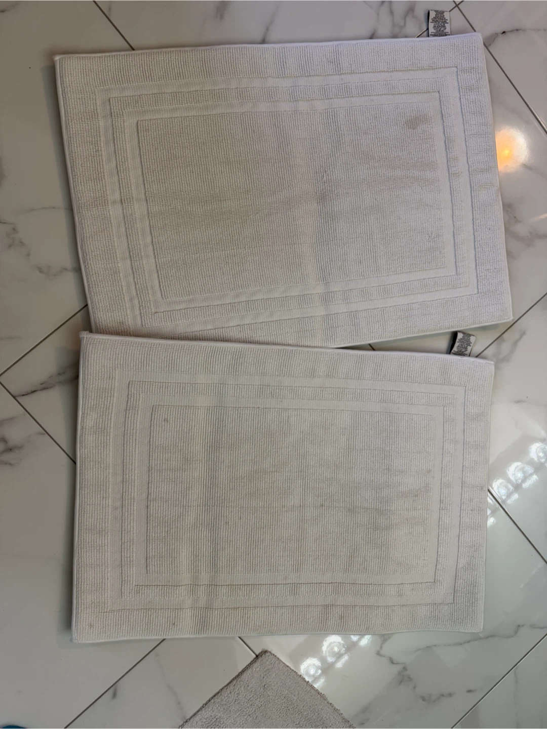Cotton Jacquard Memory Foam Bathmat
