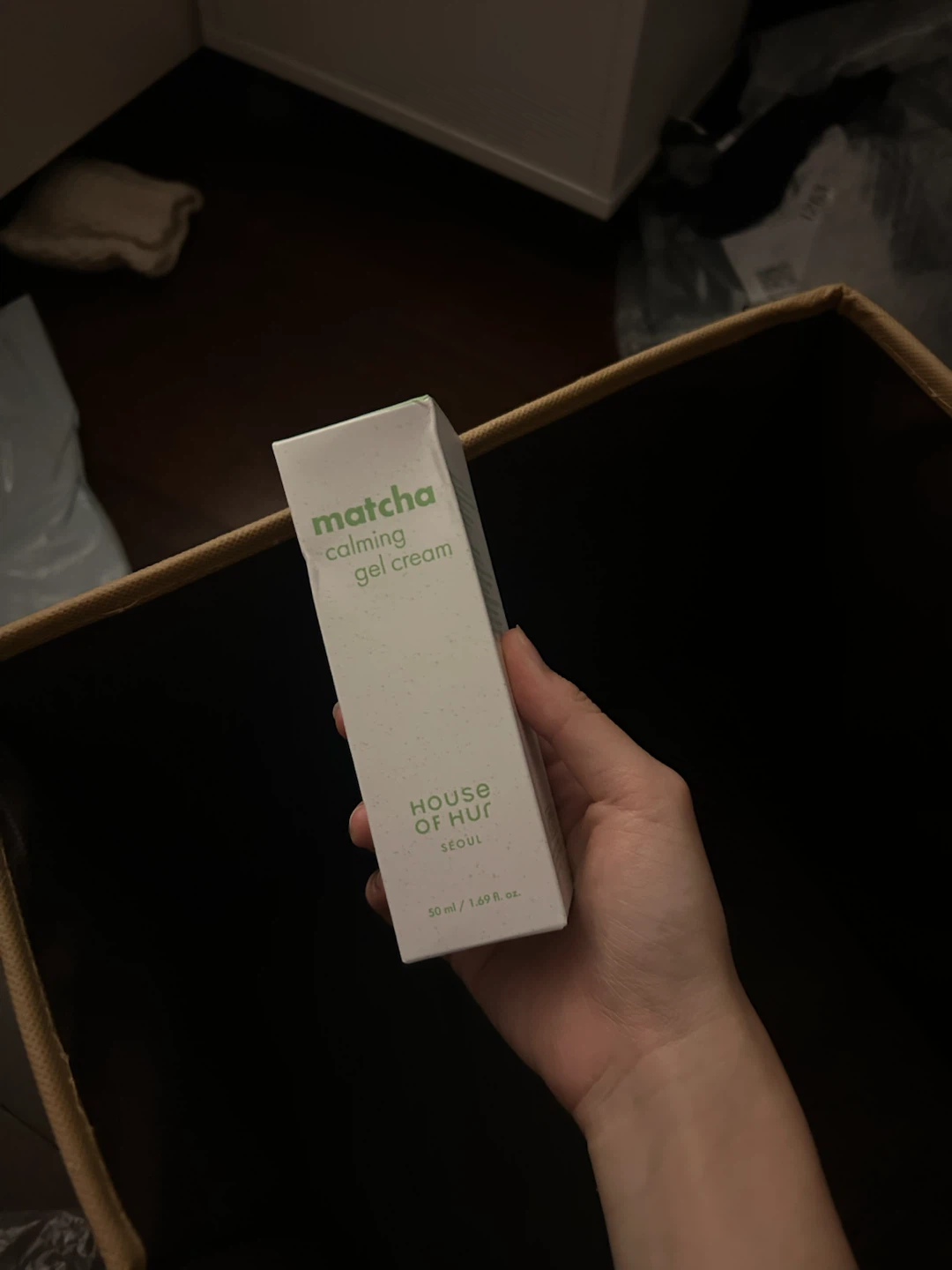 House of Hur Matcha Calming Gel Cream 50ml
