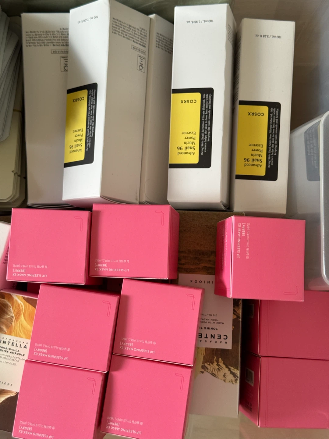 Korean Skincare GTA | Laneige Lip Sleeping Mask EX [Berry] 20g - photo 3