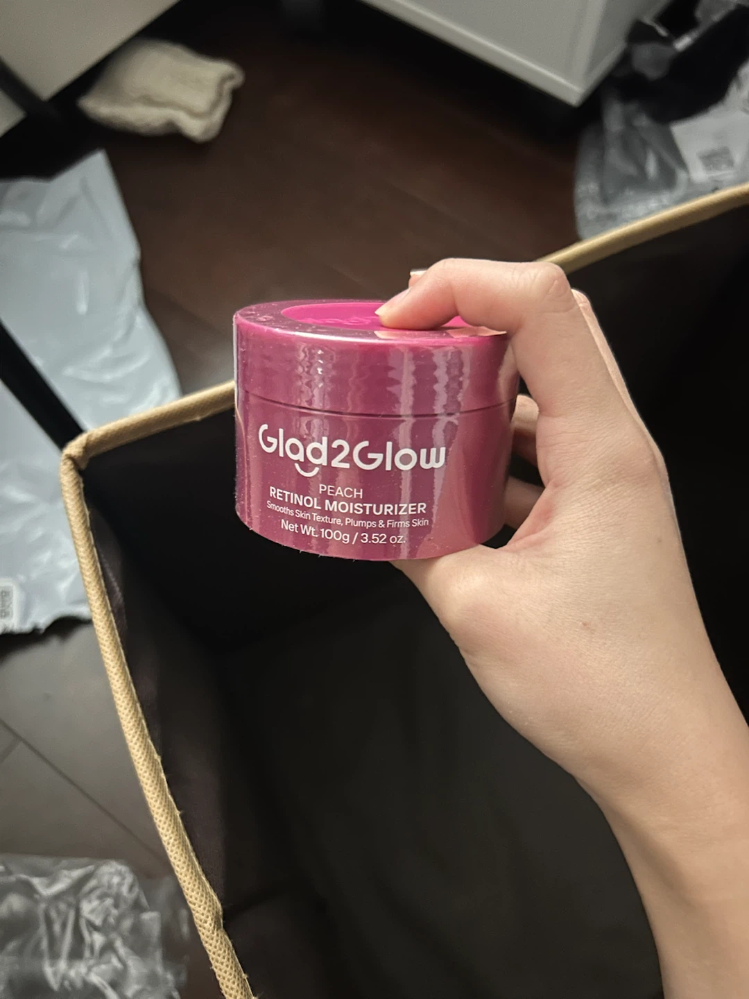 Glad2Glow Peach Retinol Moisturizer 100g - photo 2