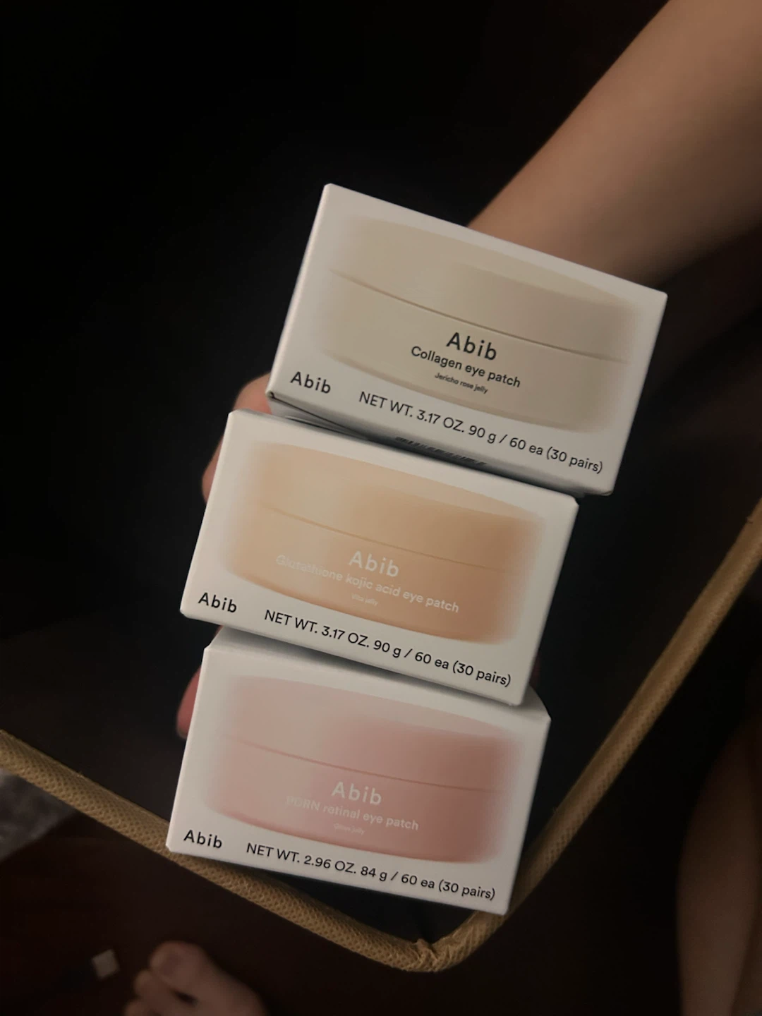 Abib Collagen Eye Patch Set
