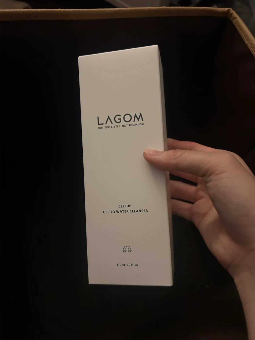 LAGOM Cellup Gel to Water Cleanser - 170ml