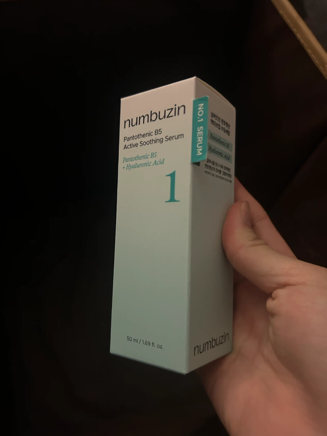 numbuzin Pantothenic B5 Active Soothing Serum 1
