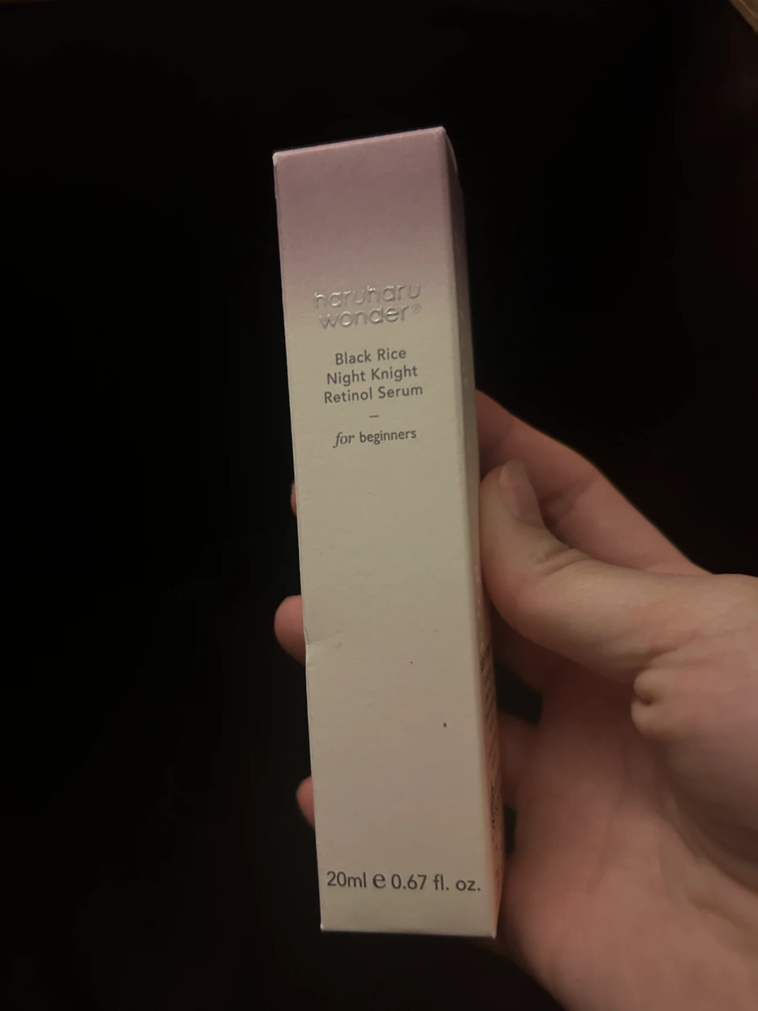 HaruHaru Wonder Black Rice Night Knight Retinol Serum