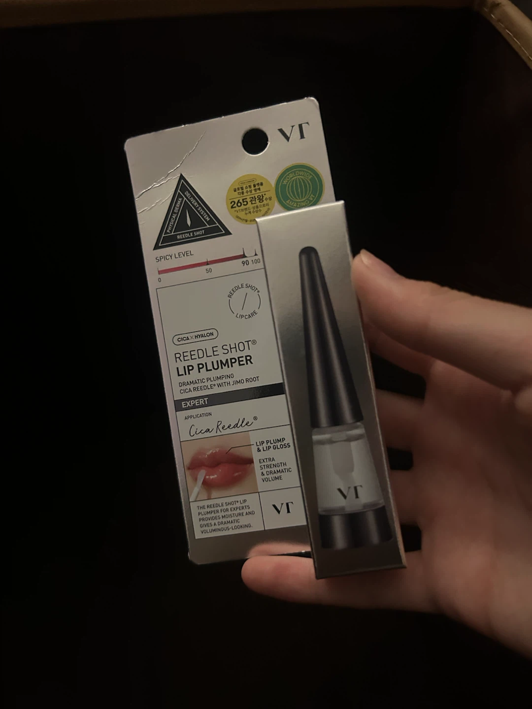 VT Cica Reedle Shot Lip Plumper Expert