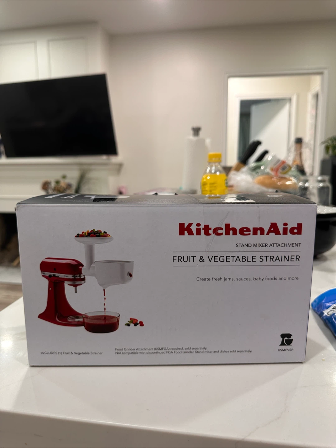 KitchenAid Fruit & Vegetable Strainer Attachment