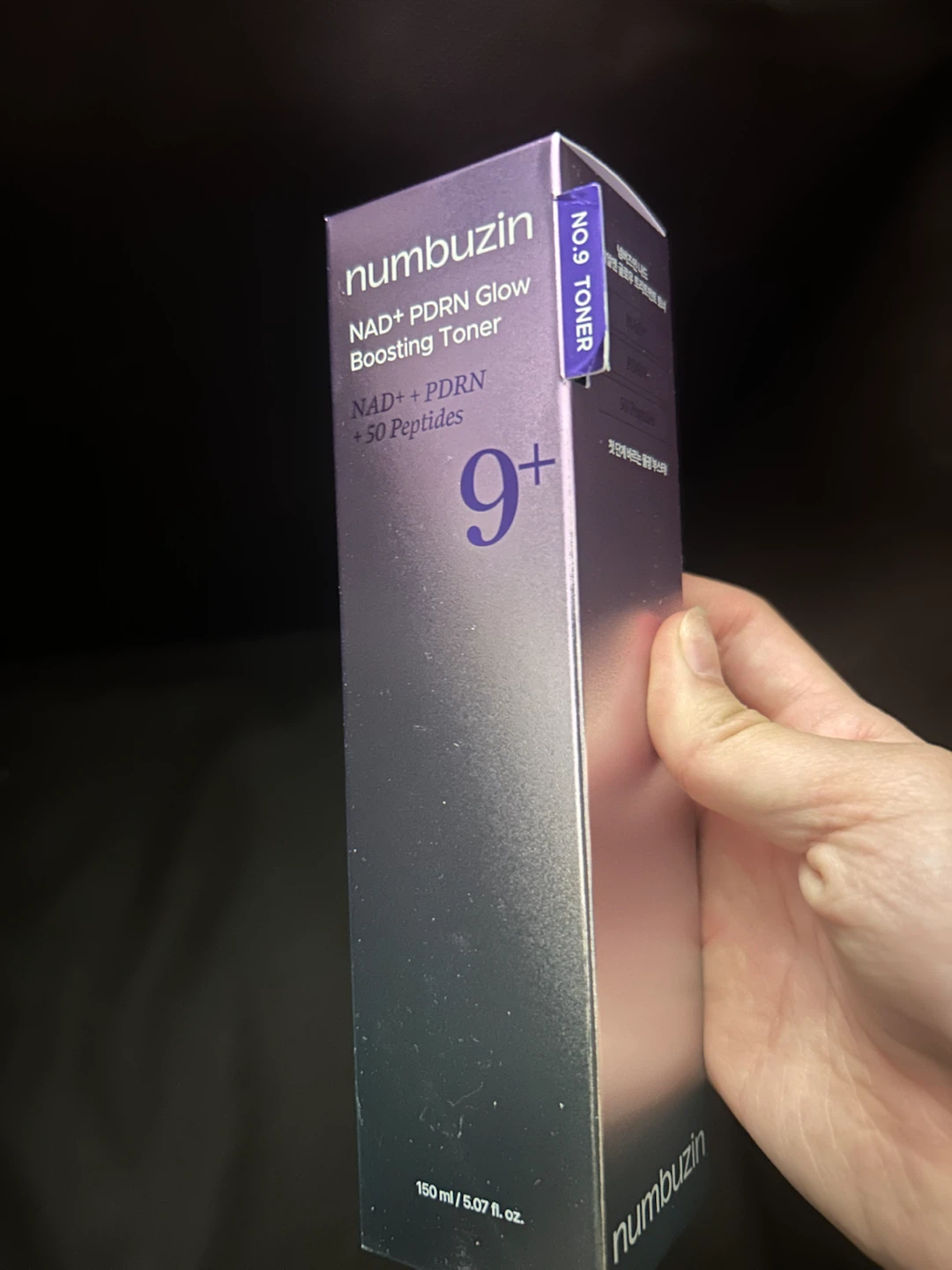 Numbuzin NAD+ PDRN Glow Boosting Toner No. 9