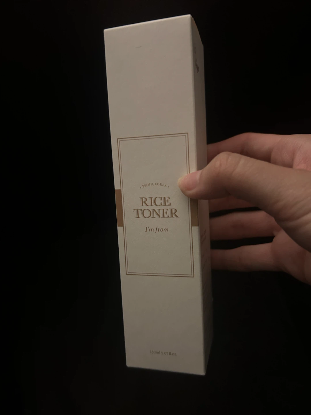 I'm From Rice Toner