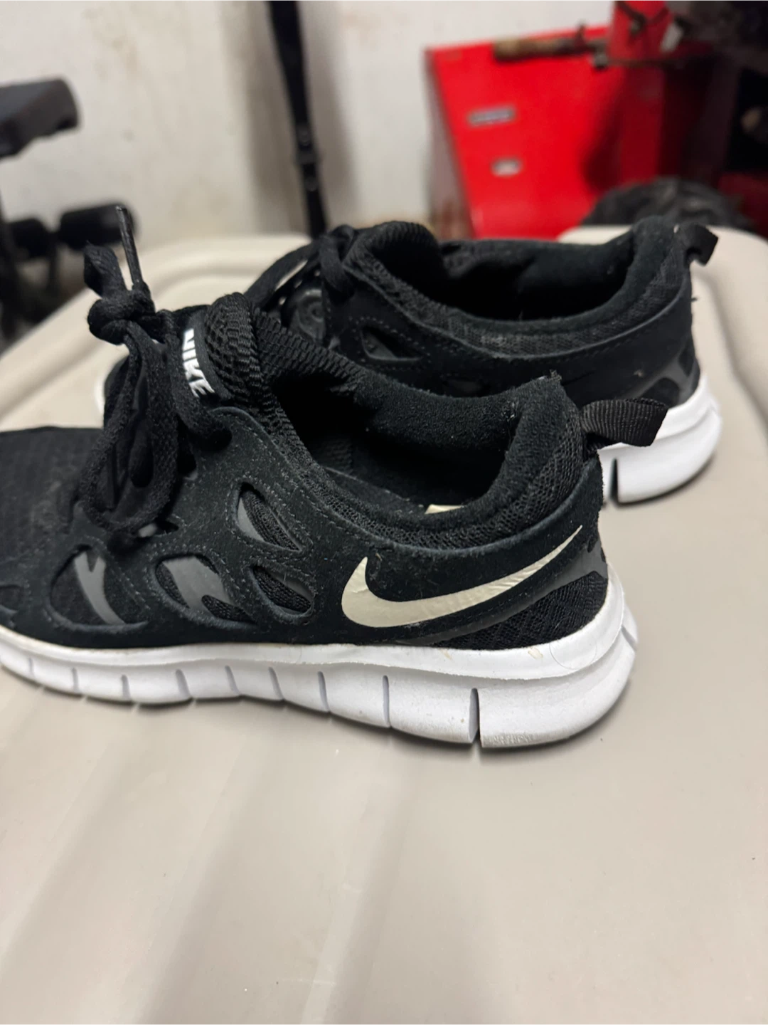 Nike Free RN Flyknit Kids Shoes - photo 2