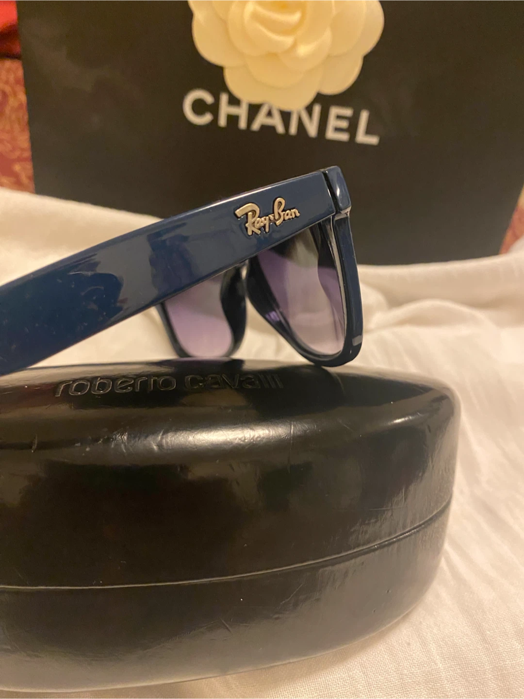 Ray-Ban Wayfarer Sunglasses - Blue - photo 2