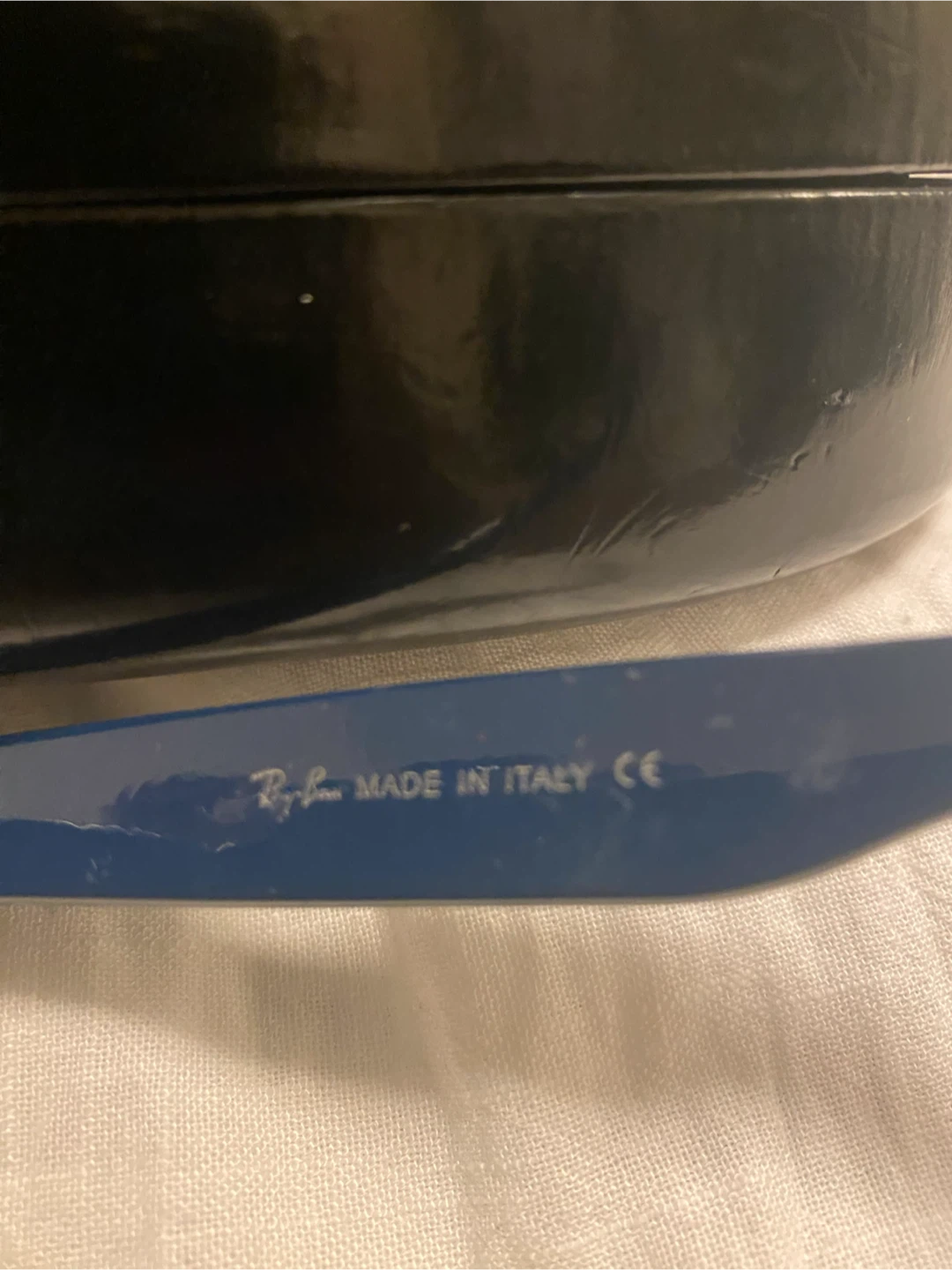 Ray-Ban Wayfarer Sunglasses - Blue - photo 4