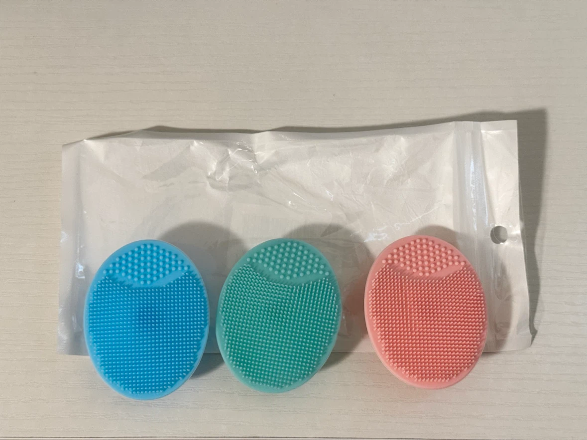 Silicone Face Scrubbers - Set of 3