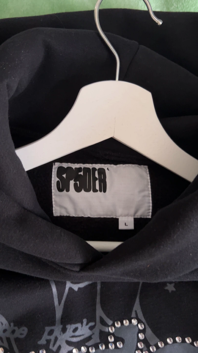 SP5DER Worldwide Black Hoodie - photo 2