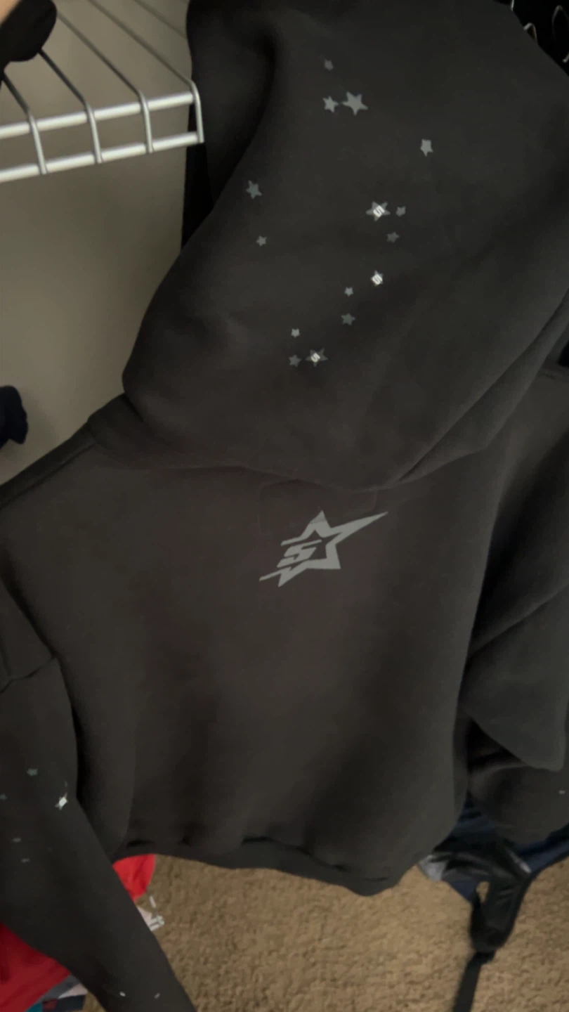 SP5DER Worldwide Black Hoodie - photo 3