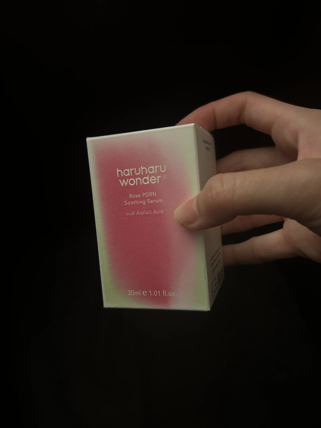 Haruharu Wonder Rose PDRN Soothing Serum