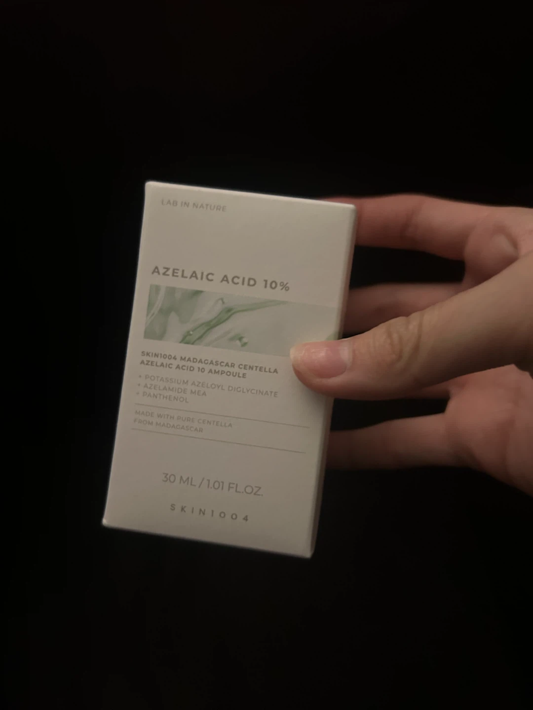 SKIN1004 Madagascar Centella Azelaic Acid 10% Ampoule 30 ML