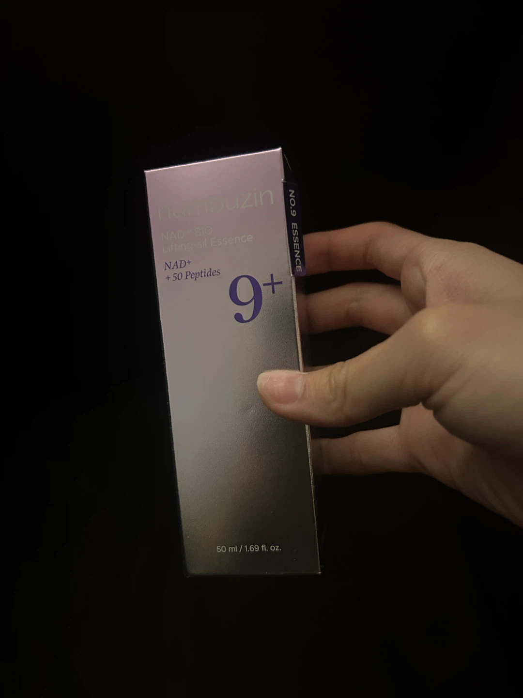 NUMBUZIN No. 9 Essence NAD+ Bio Lifting Silk Oil 50ml