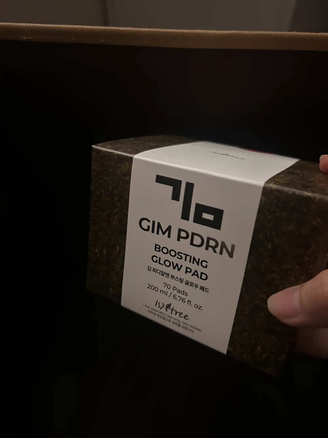 Isntree GIM PDRN Boosting Glow Pad 70 Pads