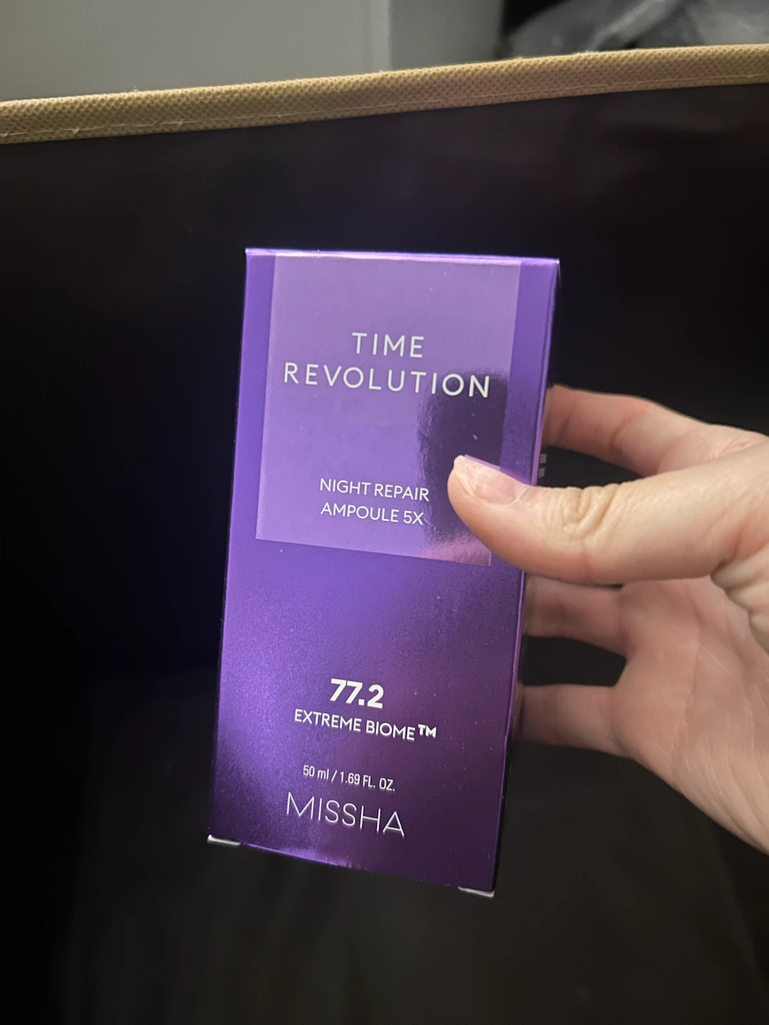 MISSHA TIME REVOLUTION Night Repair Ampoule 5X
