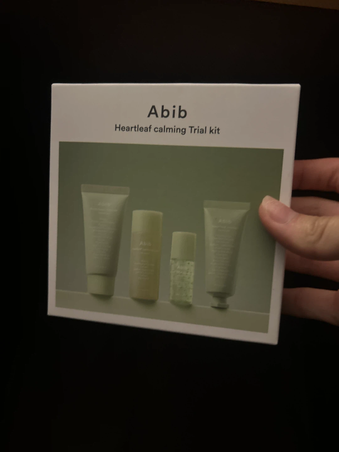 Abib Heartleaf Calming Trial Kit