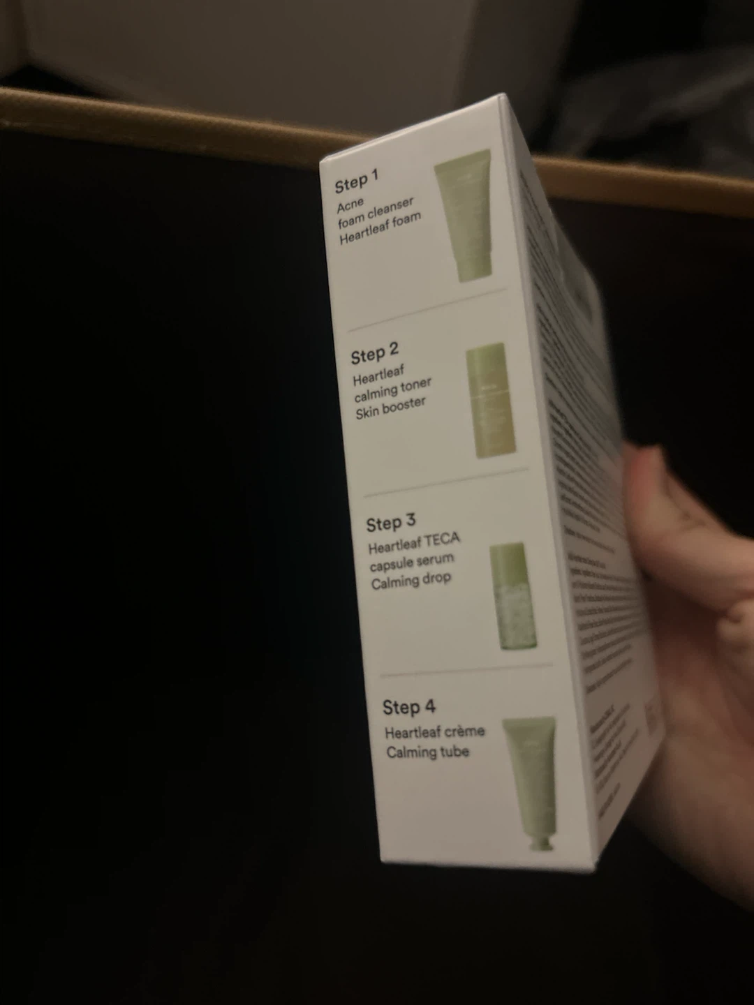 Abib Heartleaf Calming Trial Kit - photo 2