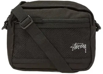Stüssy Black Crossbody Bag