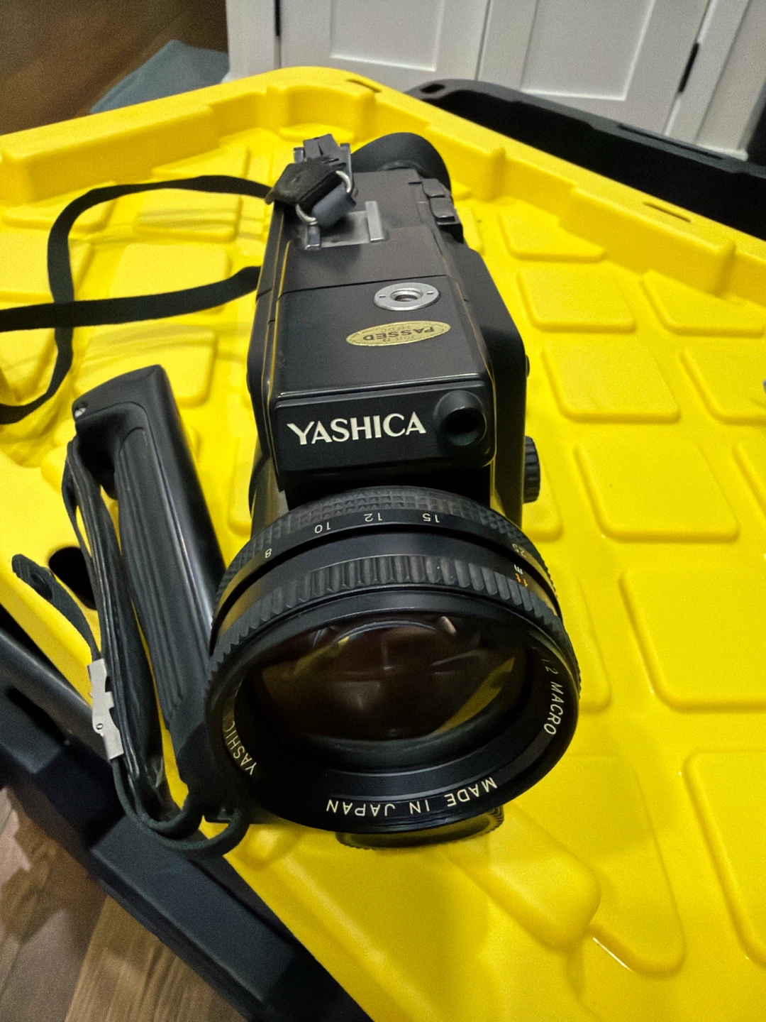 Yashica Sound 50Xl Macro Super 8 Camera