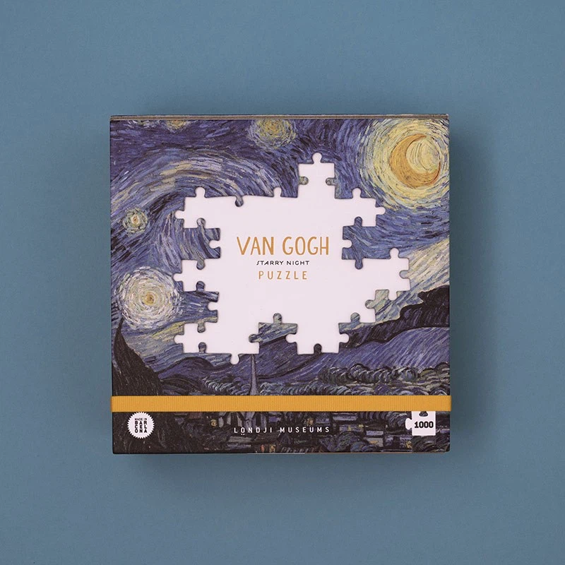Van Gogh Starry Night 1000 Piece Puzzle