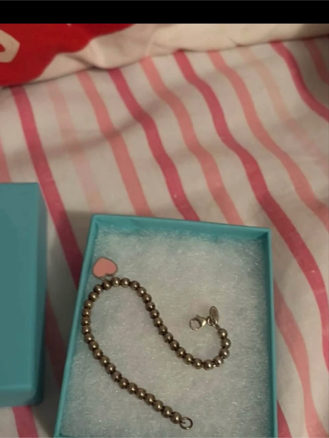 Tiffany and co bracelet tarnished