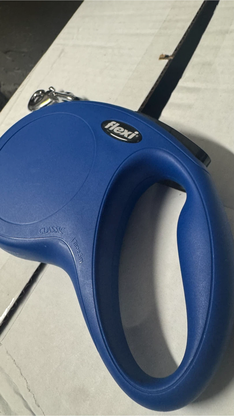 Flexi Classic Retractable Dog Leash - Blue - photo 2