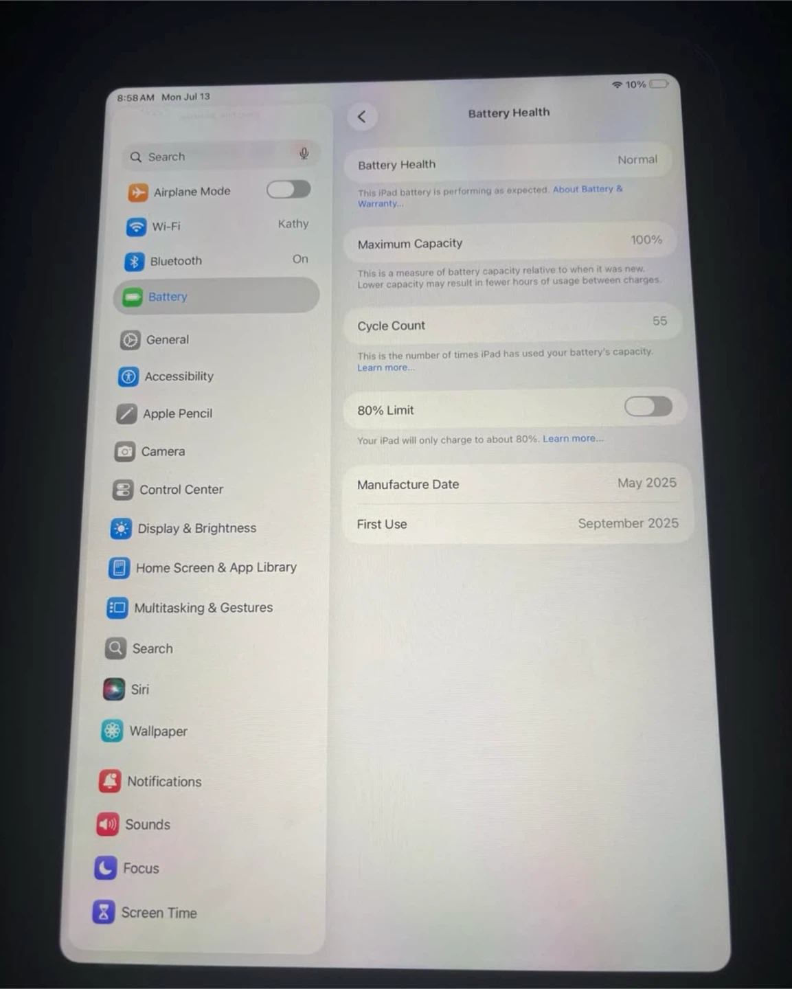 Apple iPad - photo 3