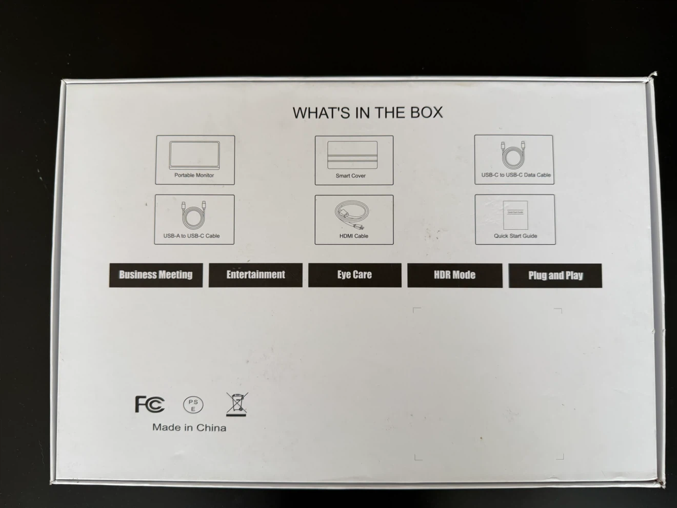 Portable Monitor with Smart Cover - photo 3