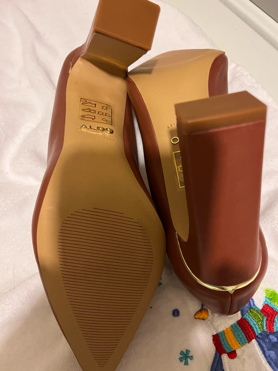 ALDO flex leather Heels - photo 5