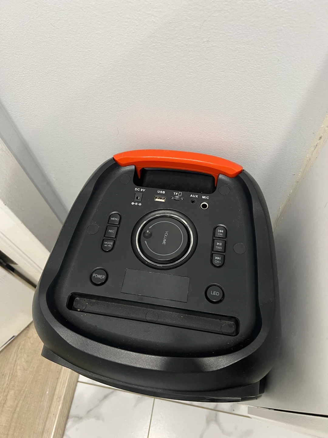 Portable Bluetooth Speaker with LED Lights - photo 2
